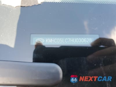 Zdjęcie 12 z 13 samochodu: 2017 HYUNDAI IONIQ LIMI VIN:KMHC05LC7HU030628 - miniatura
