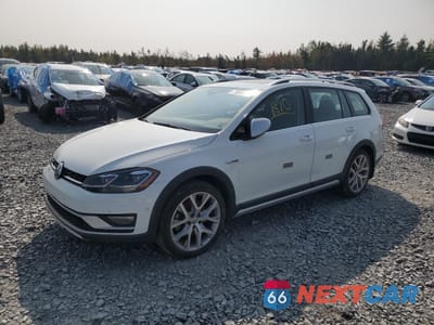 2019 VOLKSWAGEN GOLF ALLTRACK S 3VWM17AU1KM508855 - główne zdjęcie licytacji z USA - miniatura