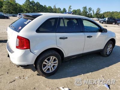 Trzecie zdjęcie samochodu z tyłu: 2011 FORD EDGE SE VIN:2FMDK3GC6BBB14143 - miniatura