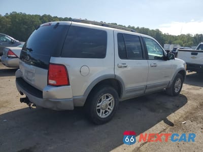 Trzecie zdjęcie samochodu z tyłu: 2002 FORD EXPLORER XLT VIN:1FMZU63E42UB01300 - miniatura