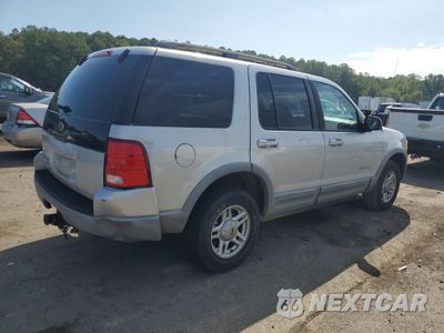 Trzecie zdjęcie samochodu z tyłu: 2002 FORD EXPLORER XLT VIN:1FMZU63E42UB01300 - miniatura