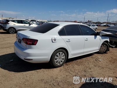 Trzecie zdjęcie samochodu z tyłu: 2016 VOLKSWAGEN JETTA S VIN:3VW267AJXGM313620 - miniatura