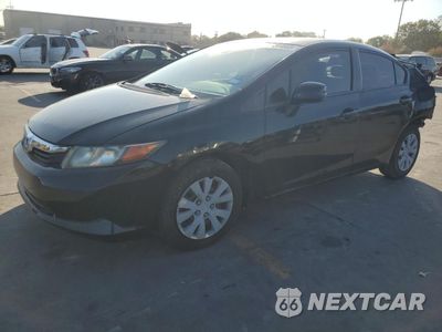 2012 HONDA CIVIC LX 2HGFB2F56CH588393 - główne zdjęcie licytacji z USA - miniatura