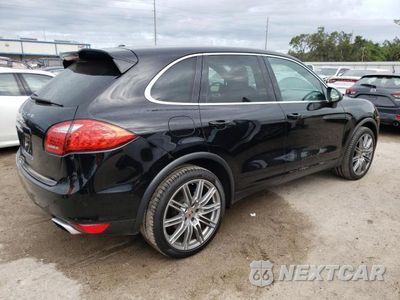 Trzecie zdjęcie samochodu z tyłu: 2014 PORSCHE CAYENNE S VIN:WP1AB2A24ELA57056 - miniatura