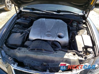 Zdjęcie 11 z 12 samochodu: 2008 LEXUS IS 350 VIN:JTHBE262385020187 - miniatura