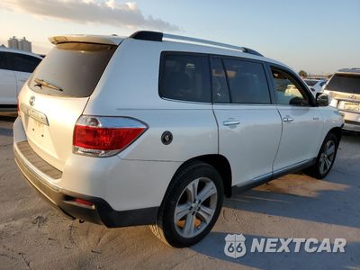 Trzecie zdjęcie samochodu z tyłu: 2012 TOYOTA HIGHLANDER LIMITED VIN:5TDYK3EH0CS062920 - miniatura