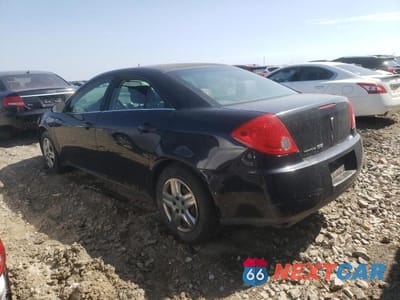 Drugie zdjęcie samochodu z przodu: 2008 PONTIAC G6 VIN:1G2ZF57B784274332 - miniatura