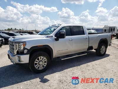 2020 GMC SIERRA K3500 DENALI 1GT49WEY4LF149232 - główne zdjęcie licytacji z USA - miniatura