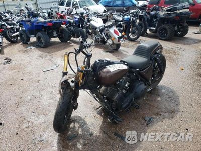 Trzecie zdjęcie samochodu z tyłu: 1989 HARLEY-DAVIDSON FXRT VIN:1HD1ECL12KY124463 - miniatura
