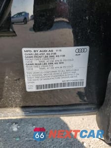Zdjęcie 12 z 12 samochodu: 2016 AUDI Q3 PREMIUM PLUS VIN:WA1BFCFS4GR010984 - miniatura