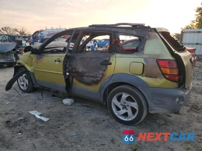 Drugie zdjęcie samochodu z przodu: 2003 PONTIAC VIBE VIN:5Y2SL62823Z408120 - miniatura