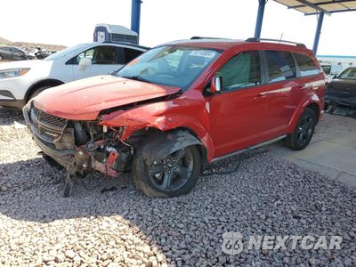 2018 DODGE JOURNEY CROSSROAD 3C4PDCGG4JT527311 - główne zdjęcie licytacji z USA - miniatura