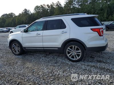 Drugie zdjęcie samochodu z przodu: 2017 FORD EXPLORER LIMITED VIN:1FM5K7F83HGA59354 - miniatura