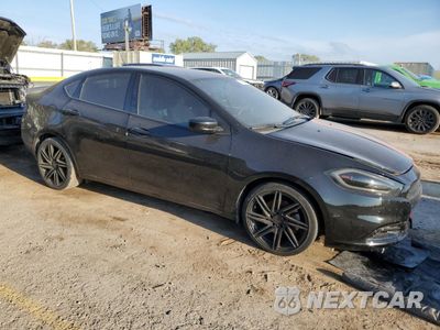 Czwarte zdjęcie samochodu z boku: 2016 DODGE DART SXT VIN:1C3CDFBBXGD701218 - miniatura