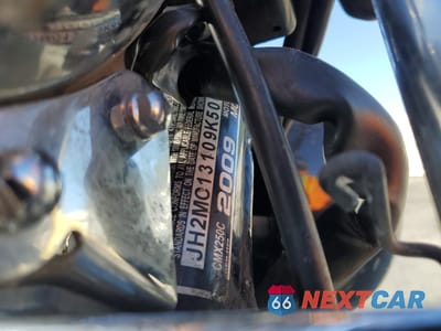 Zdjęcie 9 z 9 samochodu: 2009 HONDA CMX250 C VIN:JH2MC13109K500588 - miniatura
