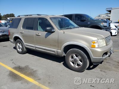 Czwarte zdjęcie samochodu z boku: 2002 FORD EXPLORER XLT VIN:1FMZU63E92UB63310 - miniatura
