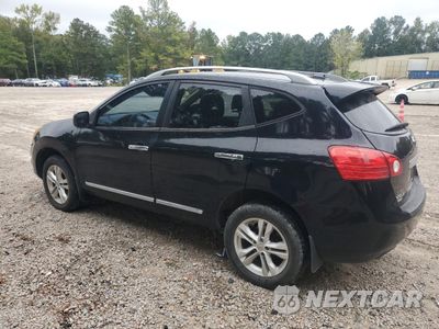 Drugie zdjęcie samochodu z przodu: 2015 NISSAN ROGUE SELECT S VIN:JN8AS5MT8FW668767 - miniatura