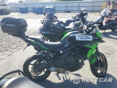 2022 KAWASAKI VERSYS 650 ML5LEEH16NDA01546 - główne zdjęcie licytacji z USA - miniatura