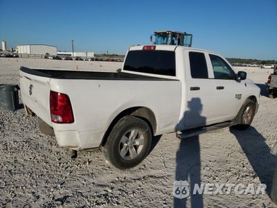 Trzecie zdjęcie samochodu z tyłu: 2019 RAM 1500 CLASSIC TRADESMAN VIN:1C6RR6FG2KS585909 - miniatura