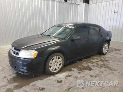 2012 DODGE AVENGER SE 1C3CDZAB5CN294285 - główne zdjęcie licytacji z USA - miniatura