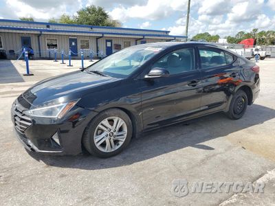 2020 HYUNDAI ELANTRA SEL 5NPD84LF4LH543277 - główne zdjęcie licytacji z USA - miniatura