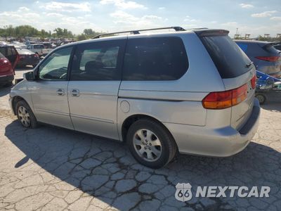 Drugie zdjęcie samochodu z przodu: 2004 HONDA ODYSSEY EXL VIN:5FNRL18964B021062 - miniatura