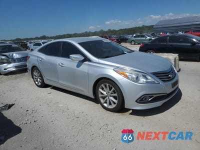 Czwarte zdjęcie samochodu z boku: 2015 HYUNDAI AZERA VIN:KMHFG4JG3FA440365 - miniatura