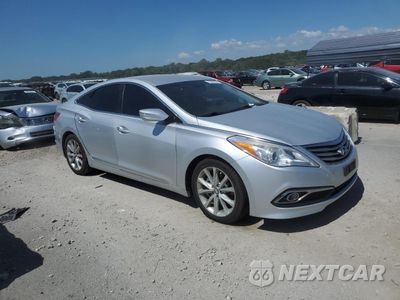 Czwarte zdjęcie samochodu z boku: 2015 HYUNDAI AZERA VIN:KMHFG4JG3FA440365 - miniatura