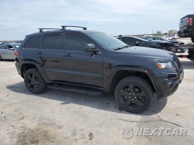 Czwarte zdjęcie samochodu z boku: 2014 JEEP GRAND CHEROKEE LAREDO VIN:1C4RJFAG5EC522907 - miniatura