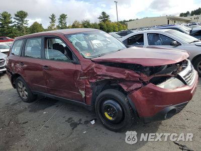 Czwarte zdjęcie samochodu z boku: 2009 SUBARU FORESTER 2.5X VIN:JF2SH61659H784649 - miniatura