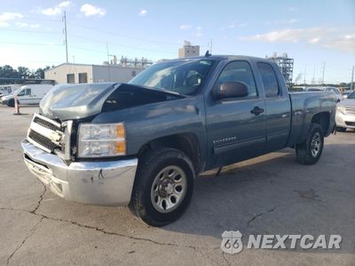 2013 CHEVROLET SILVERADO C1500 LT 1GCRCSEA4DZ273195 - główne zdjęcie licytacji z USA - miniatura