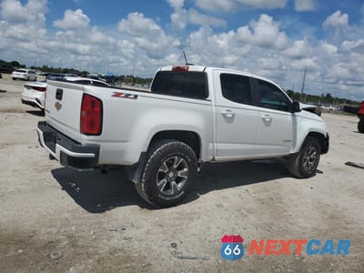 Trzecie zdjęcie samochodu z tyłu: 2016 CHEVROLET COLORADO Z71 VIN:1GCGSDE32G1116419 - miniatura