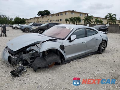 2021 PORSCHE TAYCAN WP0AA2Y12MSA14358 - główne zdjęcie licytacji z USA - miniatura