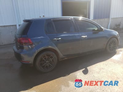 Trzecie zdjęcie samochodu z tyłu: 2012 VOLKSWAGEN GOLF VIN:WVWCA7AJ4CW342627 - miniatura