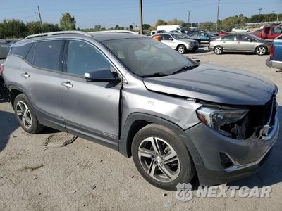 Czwarte zdjęcie samochodu z boku: 2018 GMC TERRAIN SLT VIN:3GKALPEV2JL408551 - miniatura