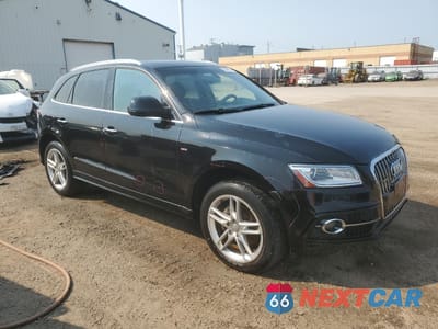 Czwarte zdjęcie samochodu z boku: 2015 AUDI Q5 PRESTIGE VIN:WA1WFCFP9FA093760 - miniatura