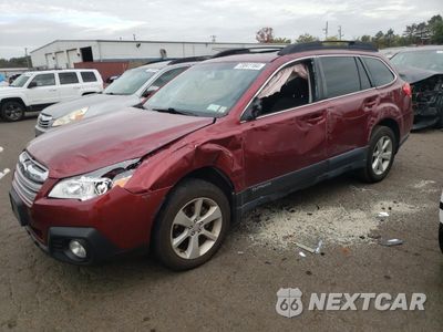 2014 SUBARU OUTBACK 2.5I PREMIUM 4S4BRBDC8E3318111 - główne zdjęcie licytacji z USA - miniatura