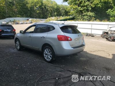 Drugie zdjęcie samochodu z przodu: 2013 NISSAN ROGUE S VIN:JN8AS5MV9DW636750 - miniatura