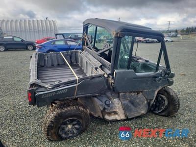 Czwarte zdjęcie samochodu z boku: 2022 CAN-AM DEFENDER LIMITED CAB HD10 VIN:3JBUVAX40NK004229 - miniatura