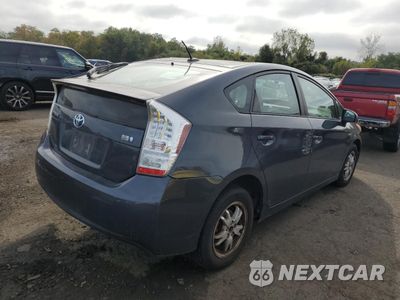 Trzecie zdjęcie samochodu z tyłu: 2011 TOYOTA PRIUS VIN:JTDKN3DU2B0265482 - miniatura