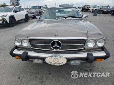 Piąte zdjęcie samochodu w środku: 1987 MERCEDES-BENZ 560 VIN:WDBBA48D1HA064475 - miniatura