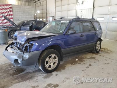 2003 SUBARU FORESTER 2.5X JF1SG63653H713723 - główne zdjęcie licytacji z USA - miniatura