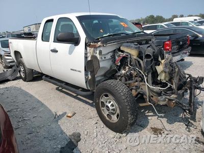 Czwarte zdjęcie samochodu z boku: 2011 GMC SIERRA K2500 HEAVY DUTY VIN:1GT22ZCGXBZ427233 - miniatura
