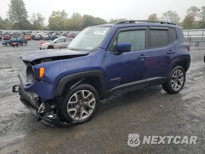 2017 JEEP RENEGADE LATITUDE ZACCJBBB3HPF16458 - główne zdjęcie licytacji z USA - miniatura