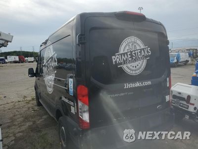 Drugie zdjęcie samochodu z przodu: 2019 FORD TRANSIT T-250 VIN:1FTYR2CM7KKA95859 - miniatura