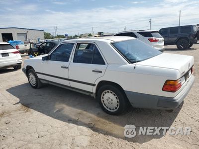 Drugie zdjęcie samochodu z przodu: 1987 MERCEDES-BENZ 300 E VIN:WDBEA30D4HA553388 - miniatura