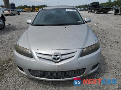 Piąte zdjęcie samochodu w środku: 2007 MAZDA 6 S VIN:1YVHP80D375M42925 - miniatura