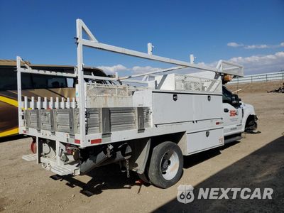 Trzecie zdjęcie samochodu z tyłu: 2020 FORD F550 SUPER DUTY VIN:1FDUF5GT8LDA05422 - miniatura