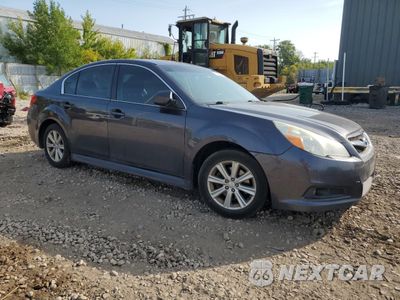 Czwarte zdjęcie samochodu z boku: 2012 SUBARU LEGACY 2.5I VIN:4S3BMBA65C3029699 - miniatura
