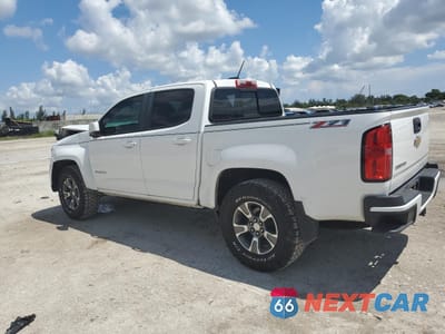 Drugie zdjęcie samochodu z przodu: 2016 CHEVROLET COLORADO Z71 VIN:1GCGSDE32G1116419 - miniatura